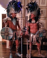 Caesar's Palace Soldiers Homemade Costume