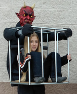 Cage Captured Homemade Costume