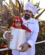 Lobster Baby Costume