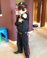 Calgary Police Service Homemade Costume
