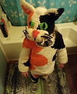 Calico Cat Homemade Costume