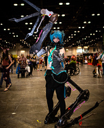 Calne Ca Homemade Costume