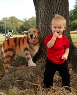 Calvin and Hobbes Halloween Costumes