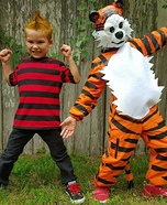 Calvin and Hobbes Costumes