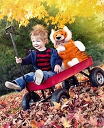 Calvin and Hobbes Costume