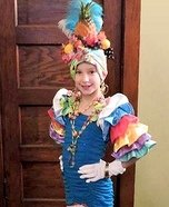 Calypso Dancer Homemade Costume