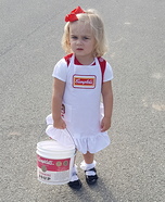 Campbell's Soup Kid Homemade Costume