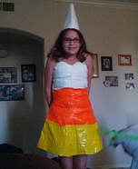 Candy Corn Girl Costume