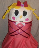 Homemade Candy Crush Costume