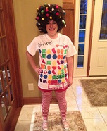 DIY Candy Crush Costume
