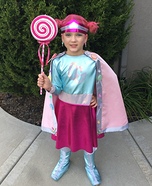 Candy Girl Homemade Costume