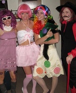 Candy Land Costumes
