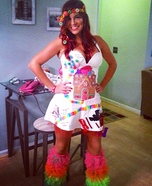 Candy Land Homemade Costume