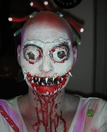 Candy Monster Homemade Costume