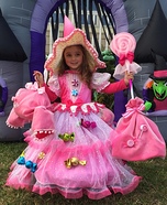 Candy Witch Homemade Costume