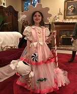 Candy Witch Homemade Costume