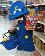 DIY Cap'n Crunch Costume