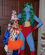 Captain-ess Planet Homemade Costume