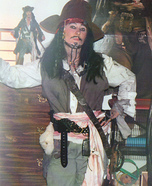 DIY Captain Jack Sparrow Costume