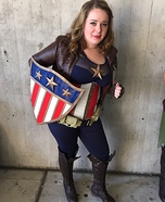 Female Captain America Costume