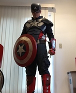 Captain America Homemade Costume