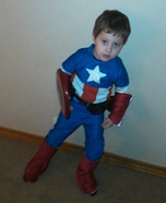 Captain America Boy's Costume