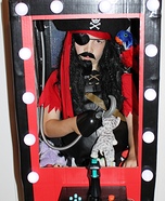 Homemade Captain Claw Costume