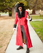 Captain Hook Homemade Costume