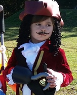 Captain Hook Halloween Costume
