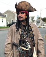 Captain Jack Sparrow Homemade Costume