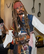 Captain Jack Sparrow Halloween Costume