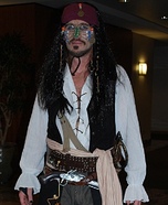 Captain Jack Sparrow Costume