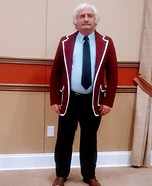 Captain Kangaroo Homemade Costume