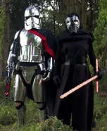 Captain Phasma and Kylo Ren Costume