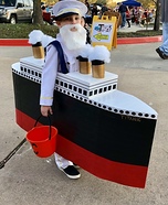Captain Smith & the Titanic Homemade Costume