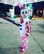 Captain Spaulding Baby Boy Homemade Costume