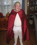 Homemade Captain Underpants Costume