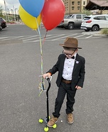Carl Fredricksen Homemade Costume