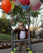 Carl Fredricksen Homemade Costume