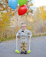 Carl Fredricksen from UP Baby Halloween Costume