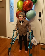 Carl Fredrickson Homemade Costume