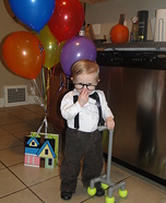 Carl from Up Homemade Costume