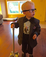 Carl the Old Man from Disney's Up Homemade Costume