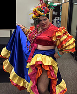 Carmen Miranda Adult Costume