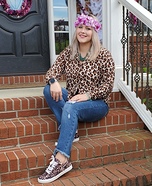 Carole Baskin Homemade Costume