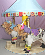 Carousel Horses Dogs Homemade Costume