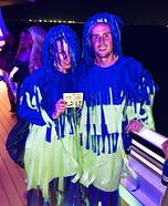 Carwash Couple Homemade Costume