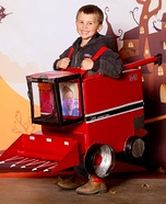 Case IH Combine Homemade Costume