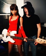 Cassandra and Wayne Costume