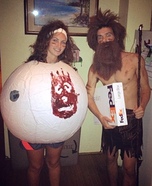Castaway Costume for Couples